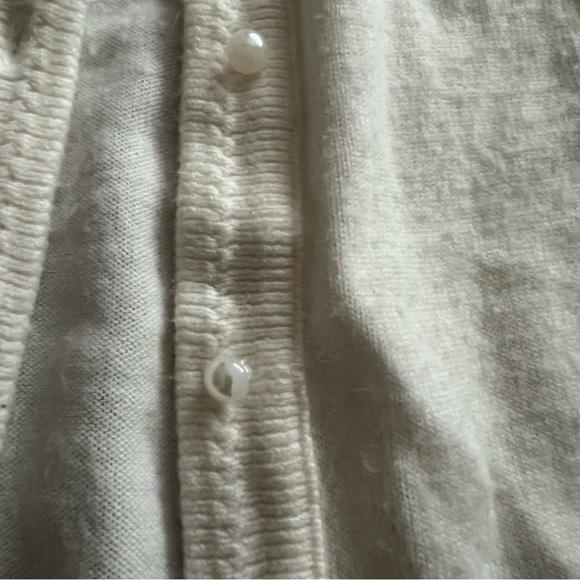 Designers Originals Cream Button Front Cardigan Size S - Picture 2 of 4
